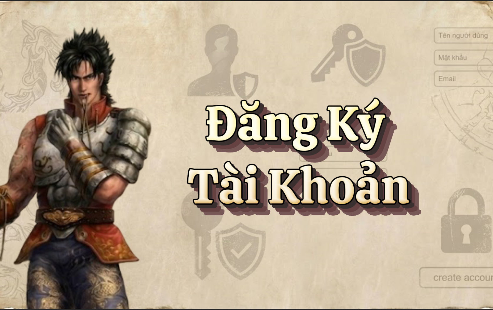 ĐĂNG KÝ TẢI KHOẢN