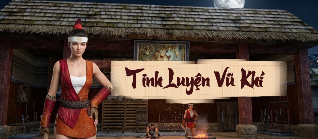 Hướng Dẫn Tinh Luyện Vũ Khí