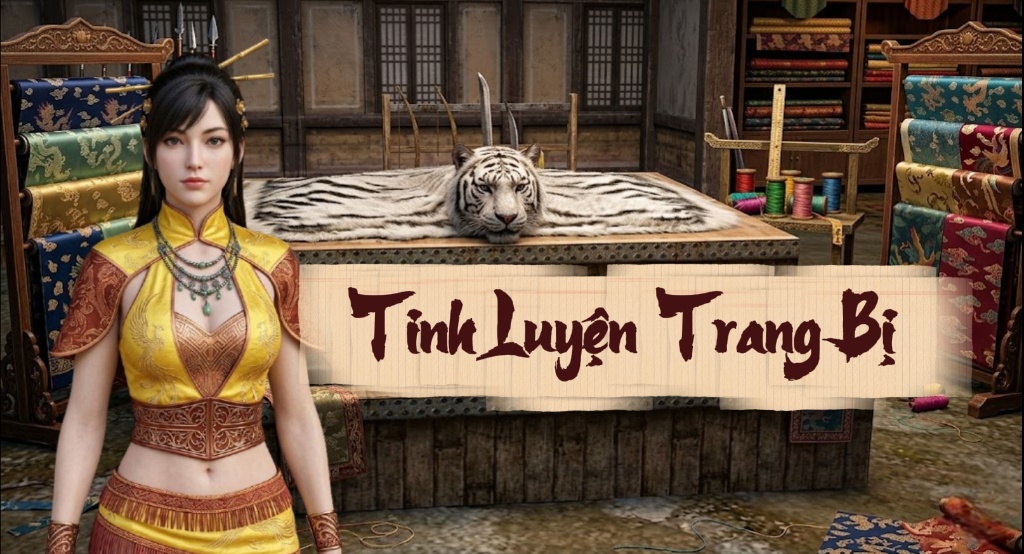 Hướng Dẫn Tinh Luyện Trang Bị