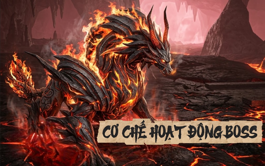 [9D HUYẾT KIẾM] TỔNG QUAN CƠ CHẾ BOSS