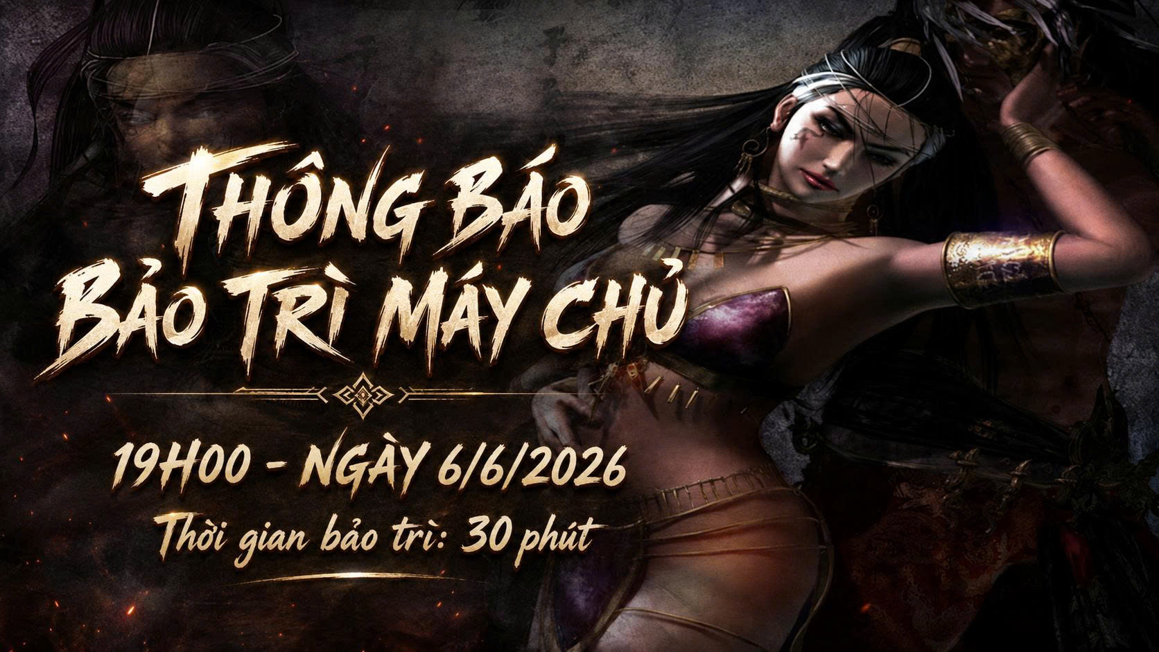 📜 THÔNG BÁO: BẢO TRÌ ĐỊNH KỲ & CẬP NHẬT PHIÊN BẢN 46