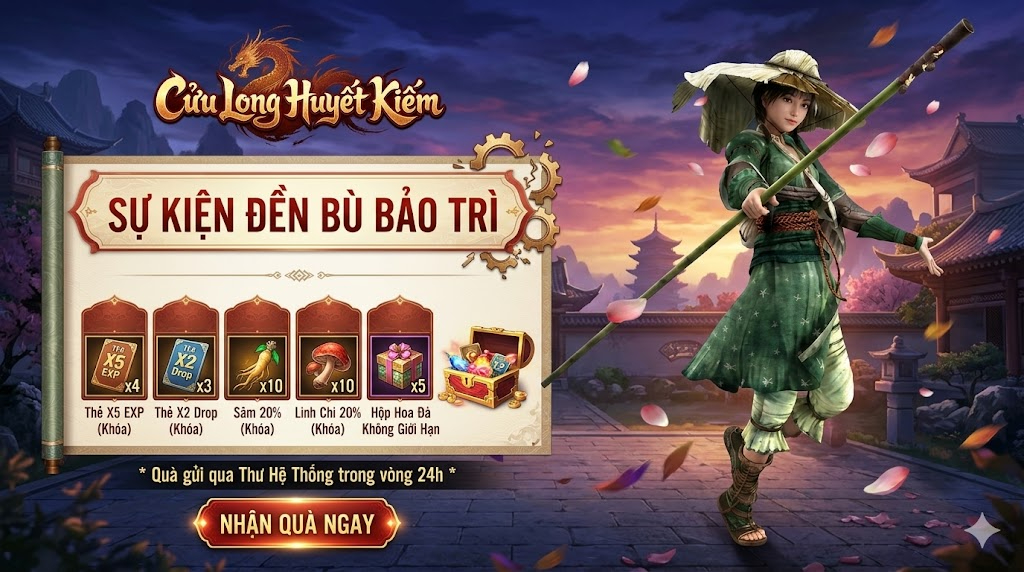  [THÔNG BÁO] BẢO TRÌ MÁY CHỦ & DỜI LỊCH SỰ KIỆN "HỘI NGỘ HỢP PHÌ" 